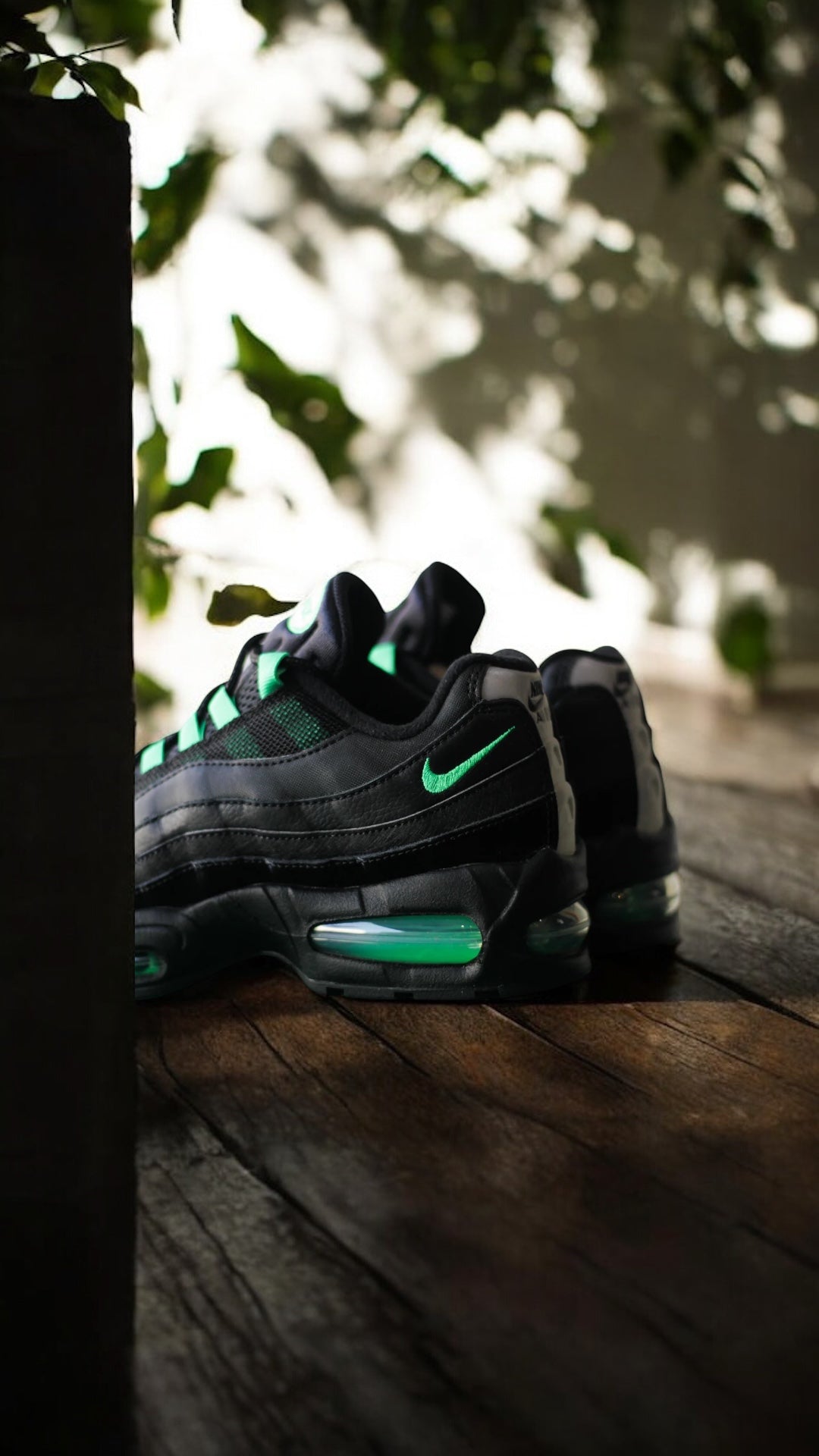 NIKE AIR MAX 95 OG "BLACK/GREEN SHOCK-BLACK-PEARL GREY"