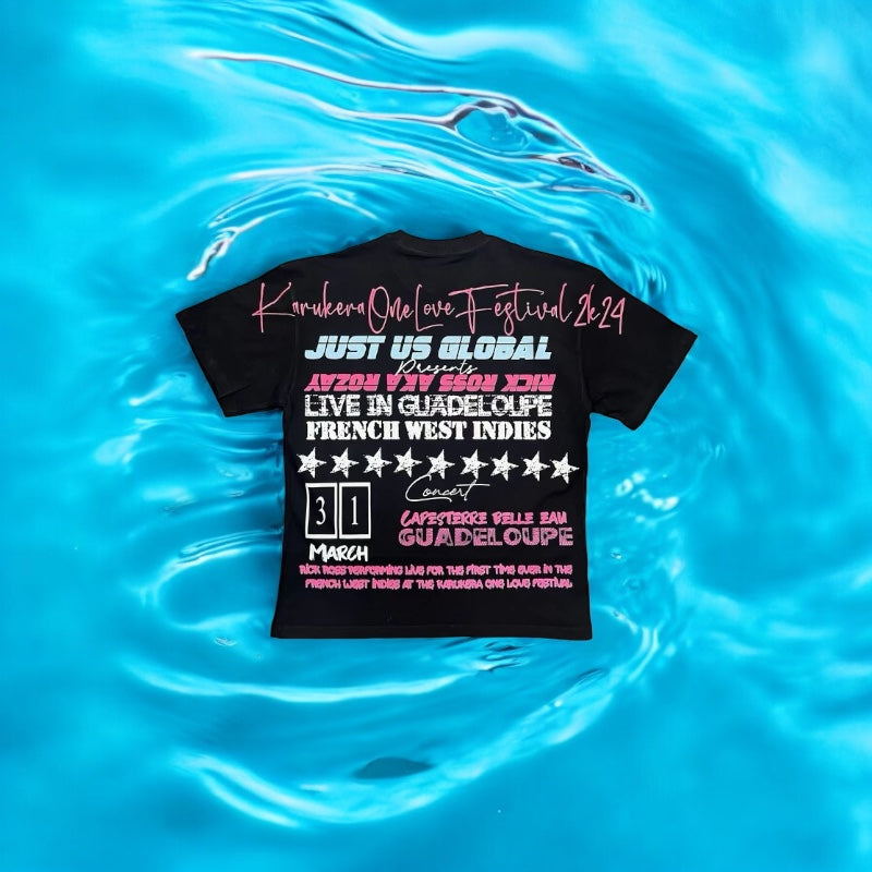 T-SHIRT ROZAY 971 FESTIVAL