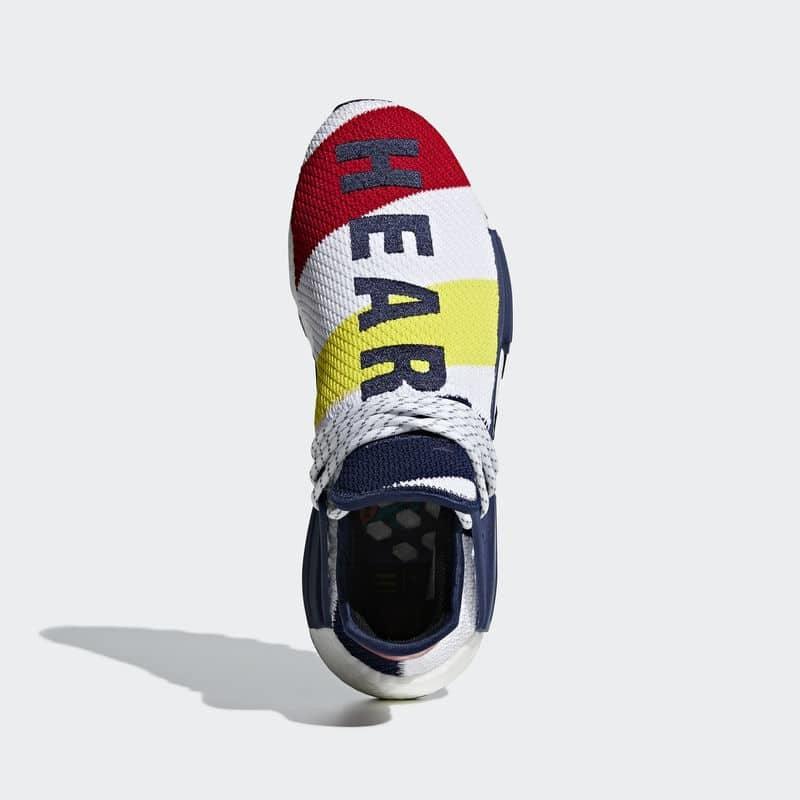 adidas NMD Hu Pharrell x Billionaire Boys Club Multi-Color