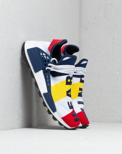 adidas NMD Hu Pharrell x Billionaire Boys Club Multi-Color