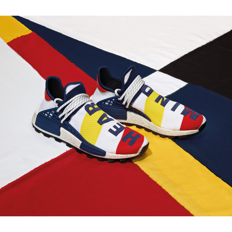 adidas NMD Hu Pharrell x Billionaire Boys Club Multi-Color
