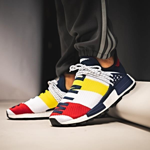 adidas NMD Hu Pharrell x Billionaire Boys Club multicolore