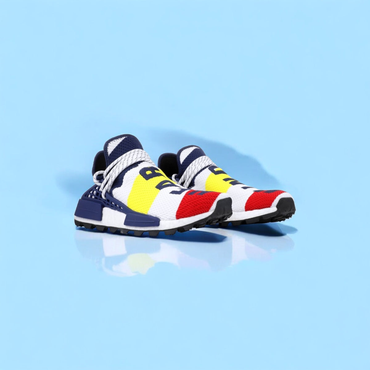 adidas NMD Hu Pharrell x Billionaire Boys Club Multi-Color