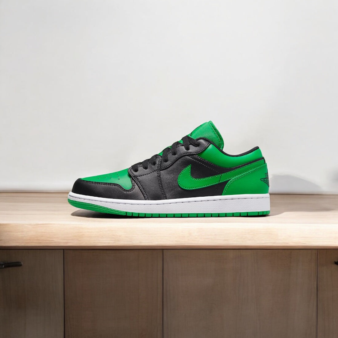 Jordan 1 Low Vert porte-bonheur
