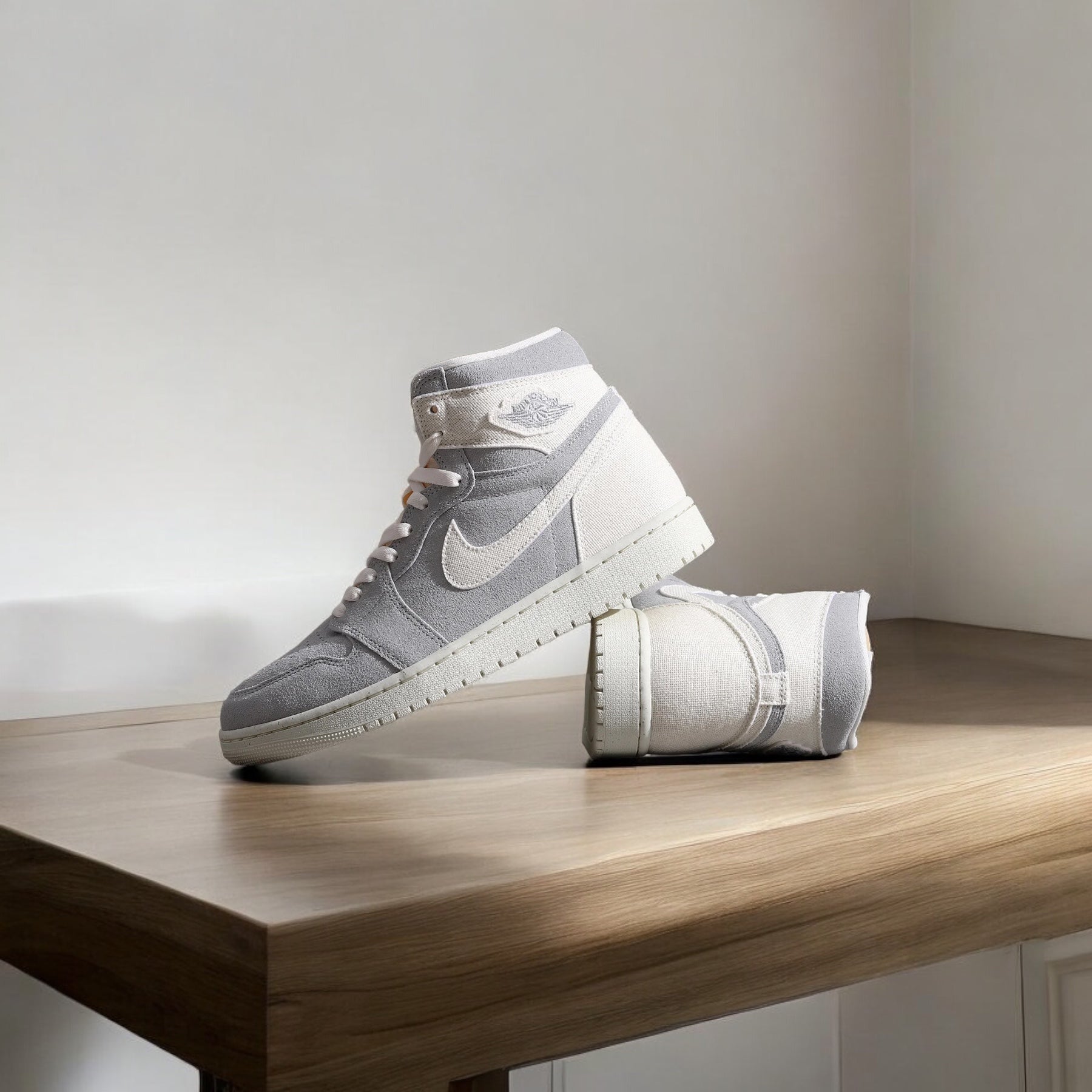 Jordan 1 Retro High OG Craft Ivory