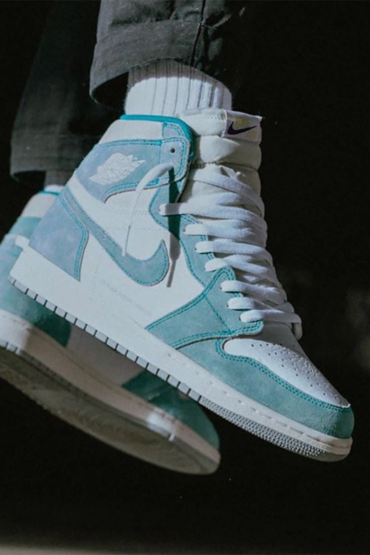 Jordan 1 Retro High Turbo Green