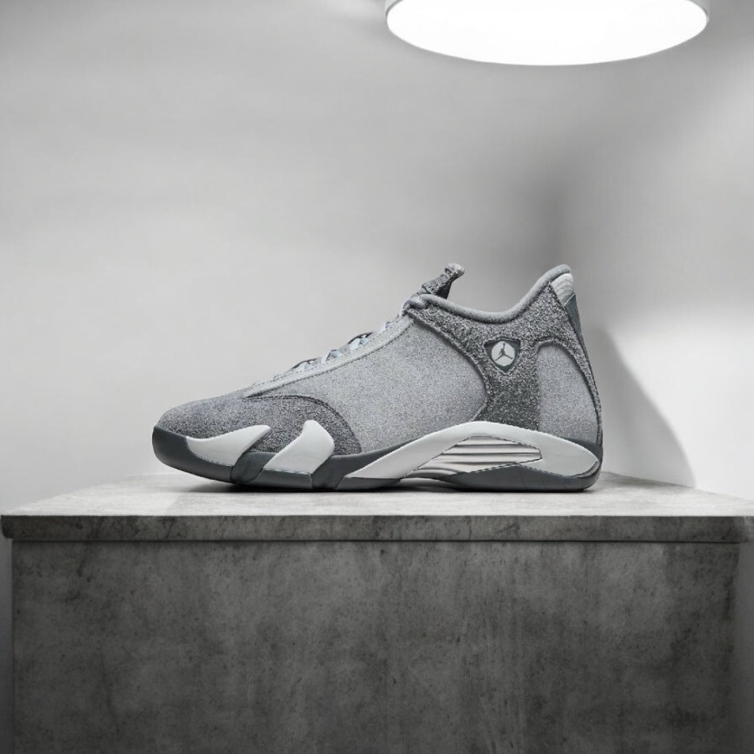 Jordan 14 Retro Gris Flint