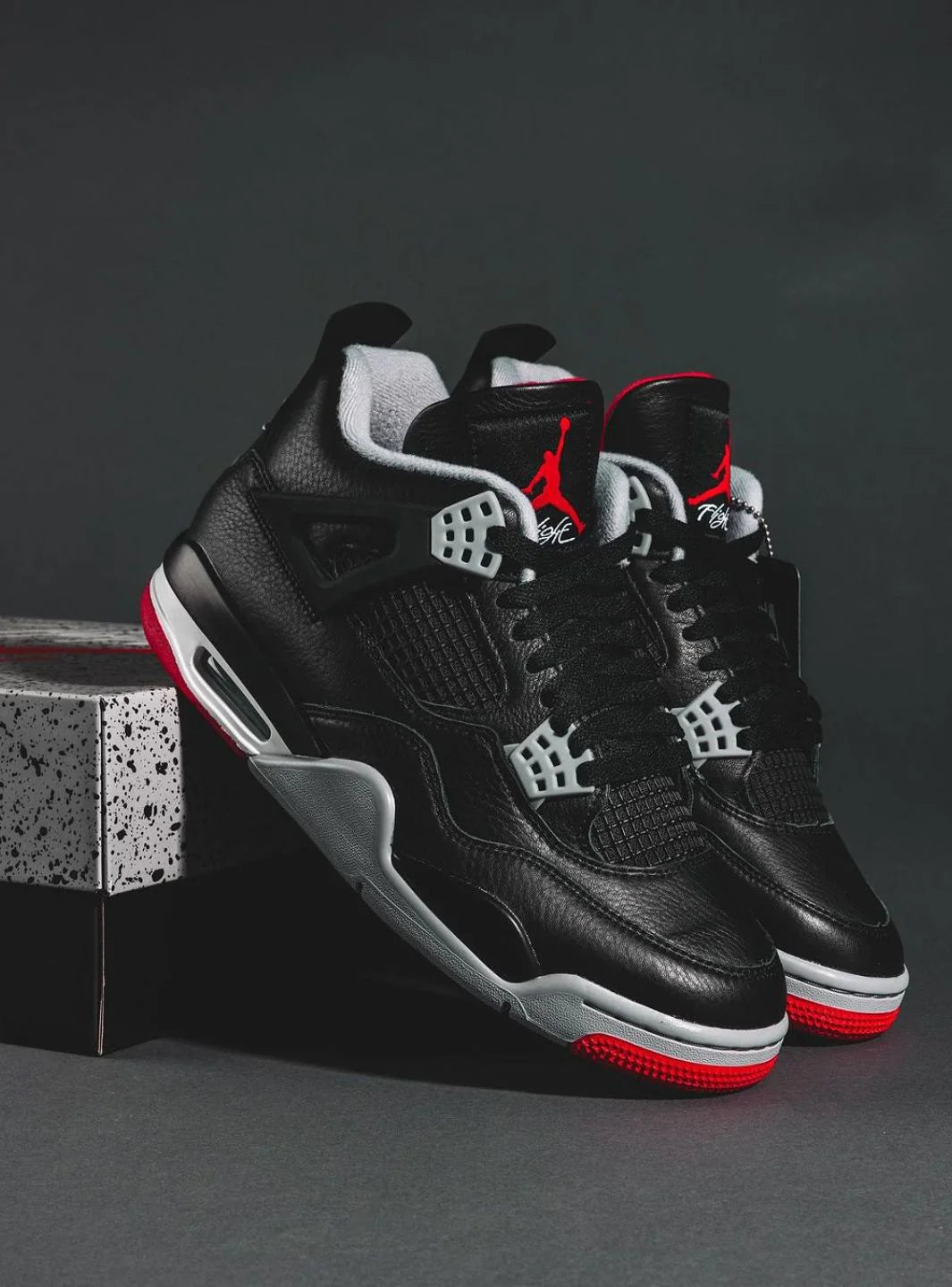Jordan 4 Retro Bred Reimagined