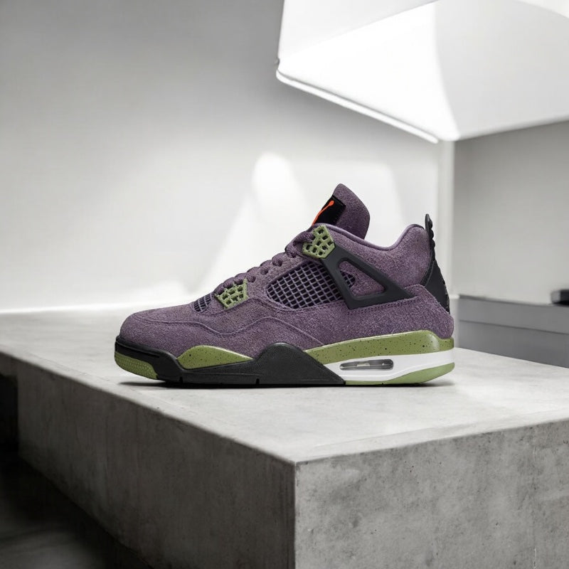 Jordan 4 Retro Canyon Purple (Femme)