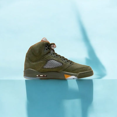 Jordan 5 Retro Vert Olive (2024)