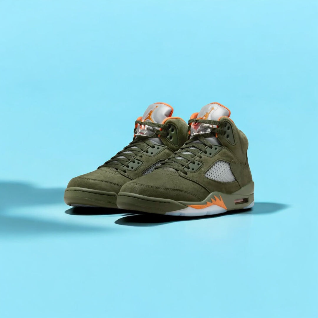 Jordan 5 Retro Vert Olive (2024)