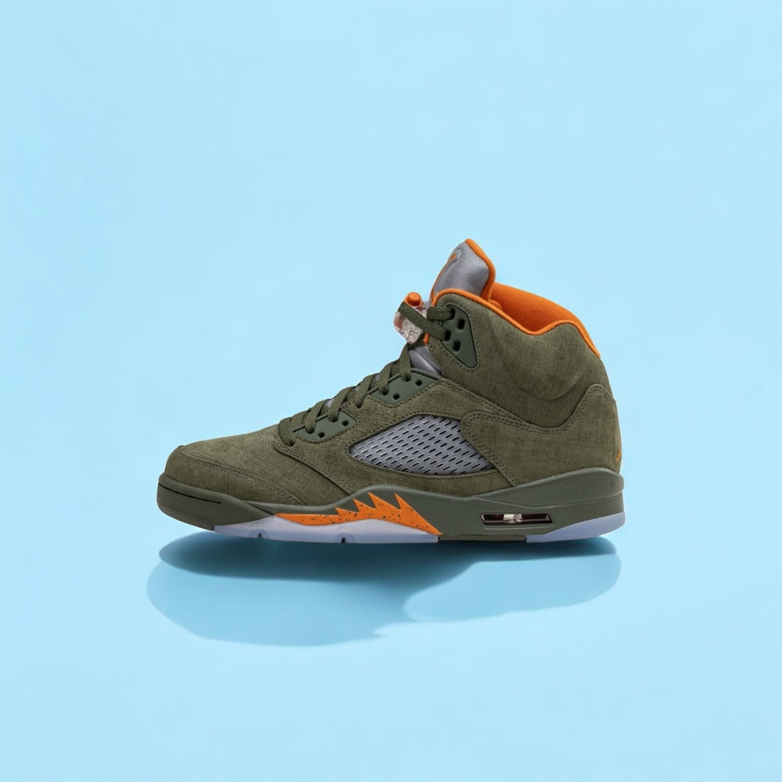 Jordan 5 Retro Vert Olive (2024)