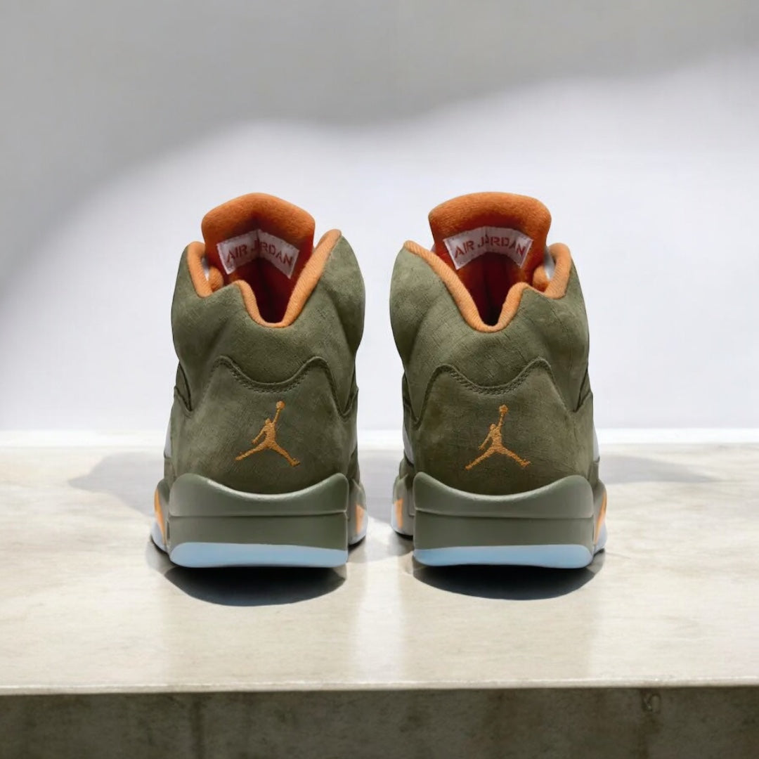 Jordan 5 Retro Vert Olive (2024)