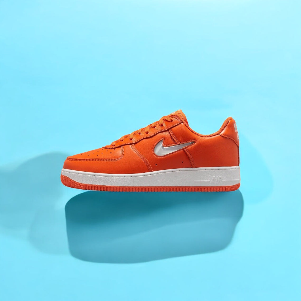 Nike Air Force 1 Low '07 Retro Couleur du mois Orange Jewel