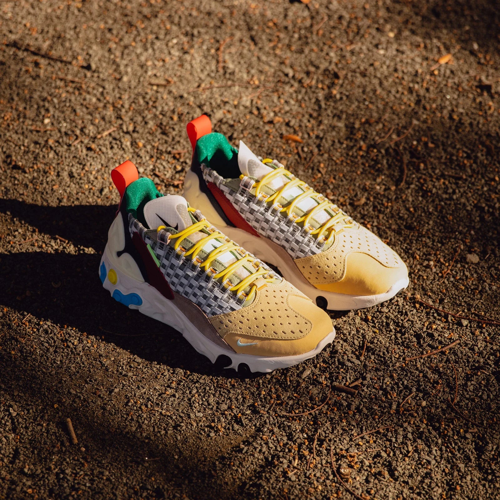 Nike React Sertu multicolore