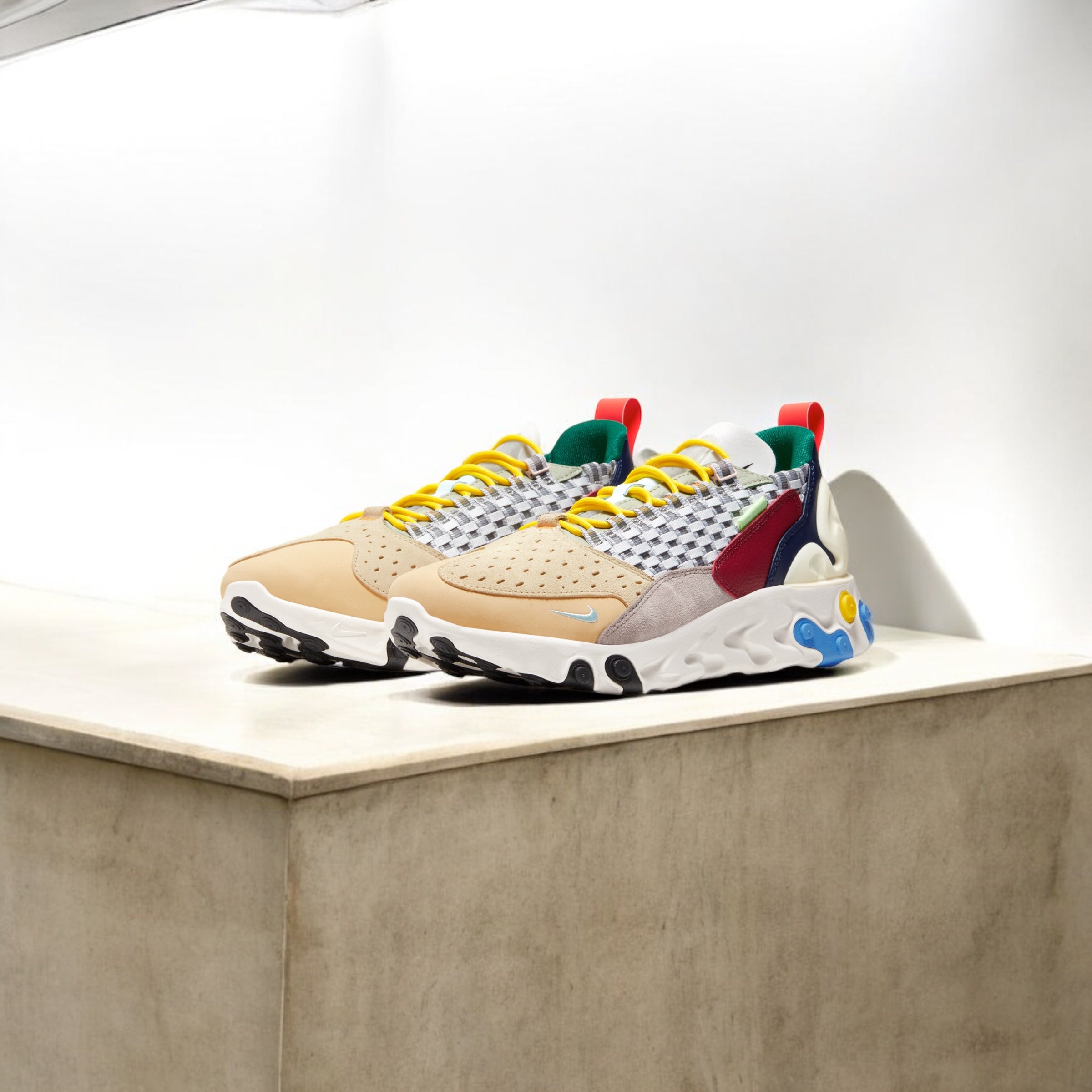 Nike React Sertu multicolore