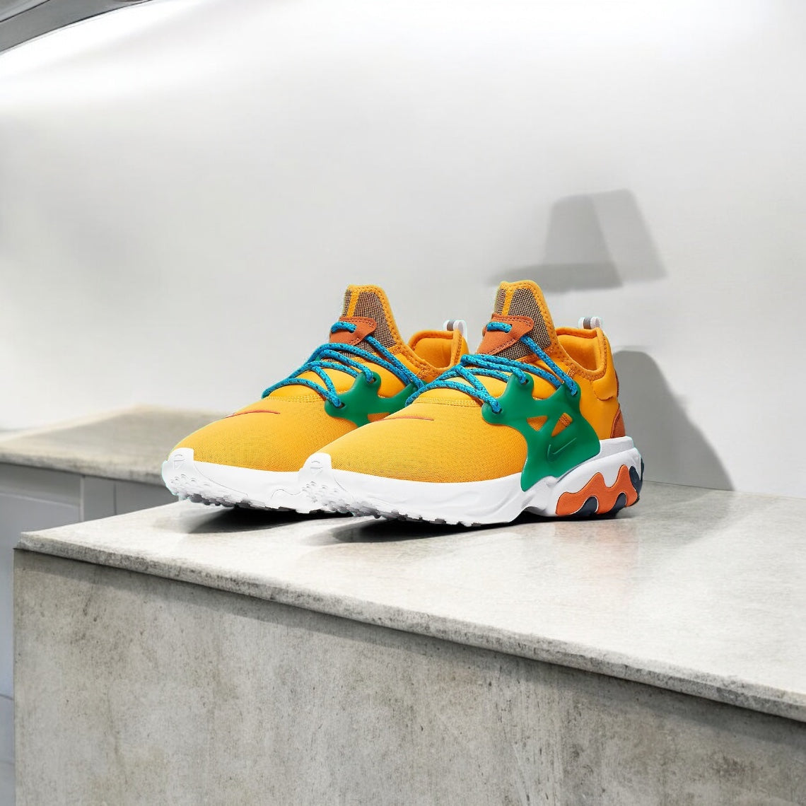 Petit déjeuner avec la Nike React Presto