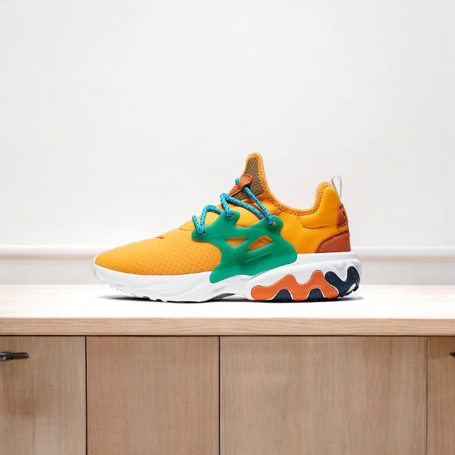Petit déjeuner avec la Nike React Presto