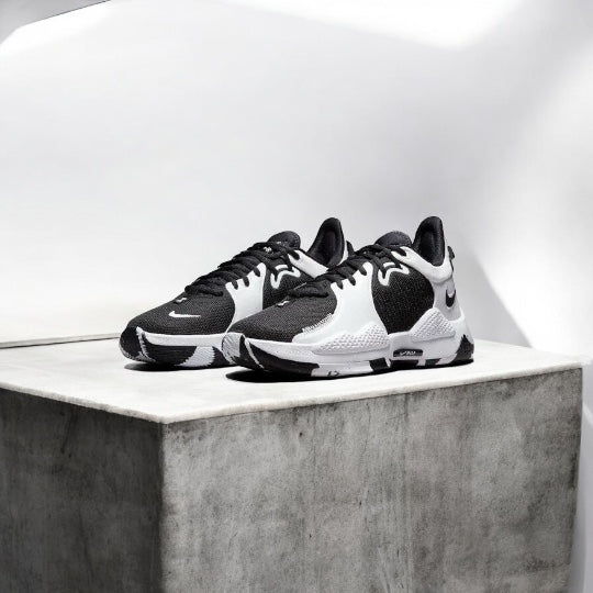Nike PG 5 Team Blanc Noir