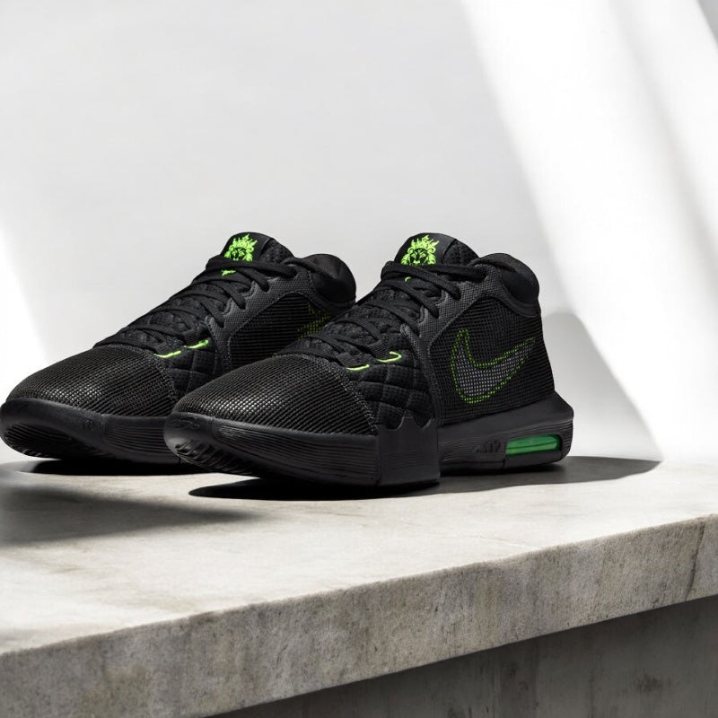 Nike LeBron Witness 8 Noir Volt