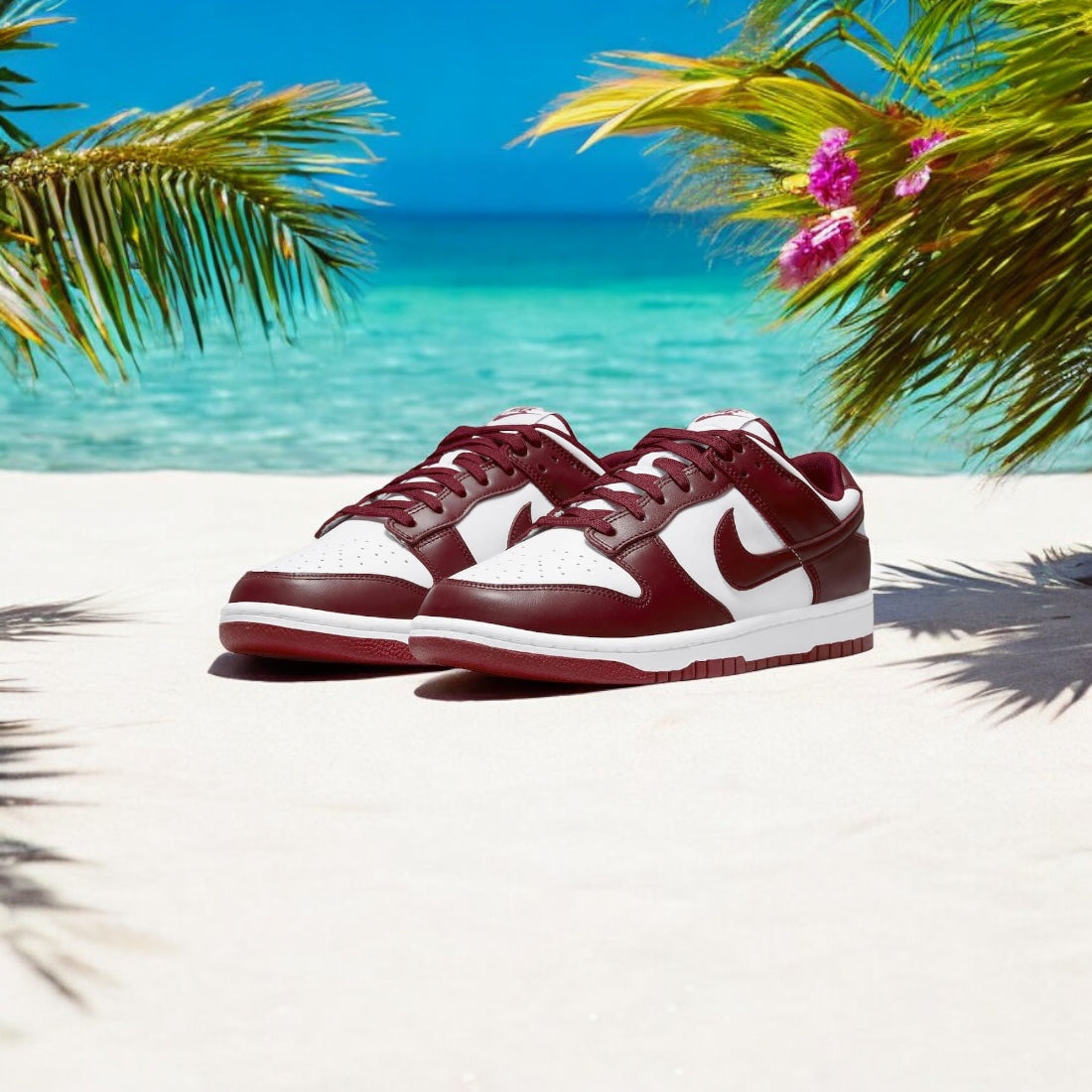 Nike Dunk Low Team Rouge (2022/2023)