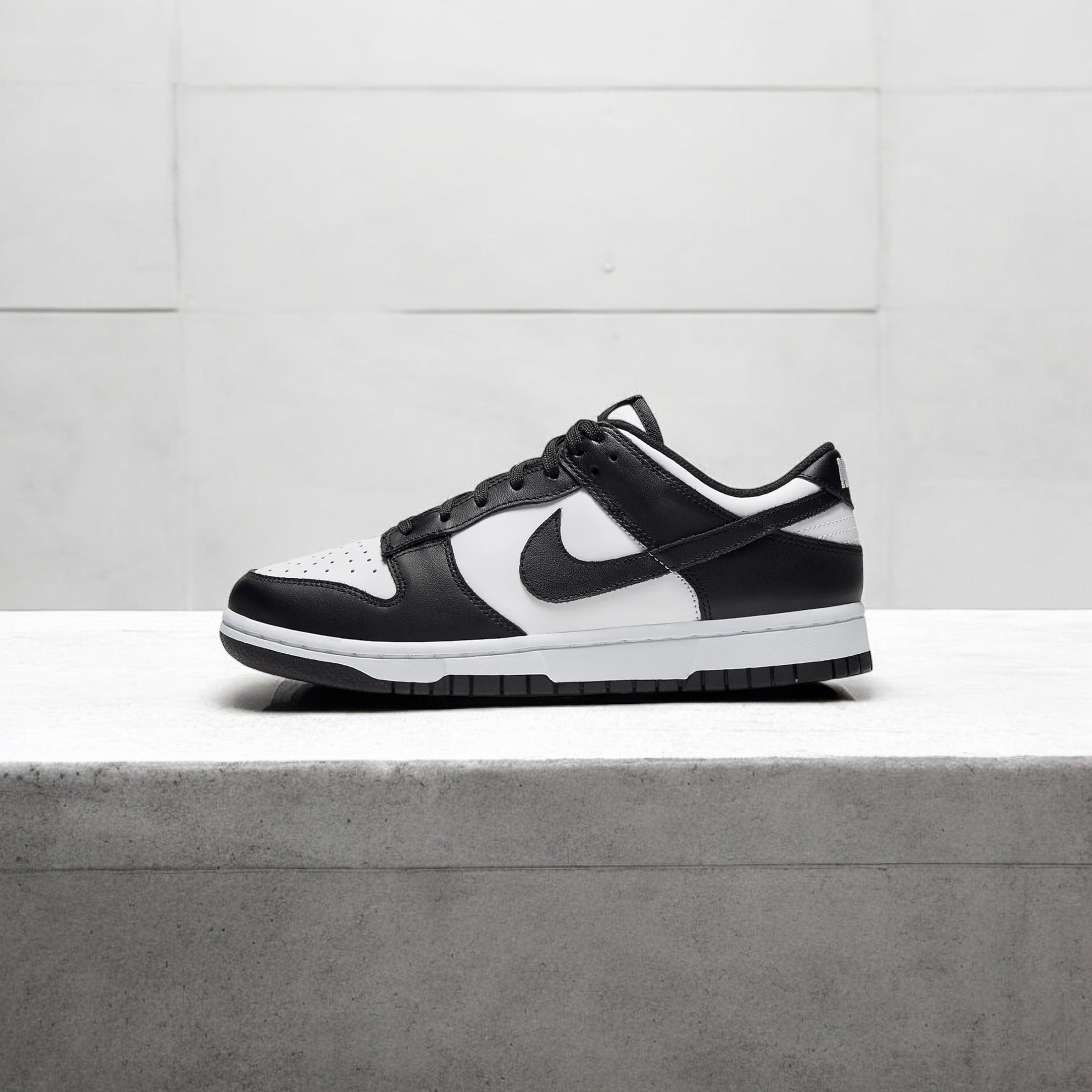 Nike Dunk Low Retro Blanc Noir Panda (Femme)