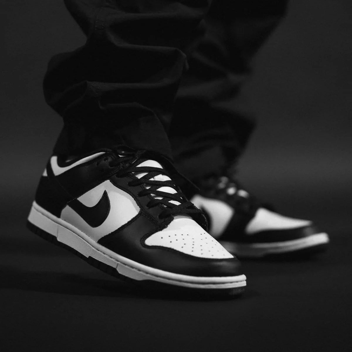 Nike Dunk Low Retro White Black Panda