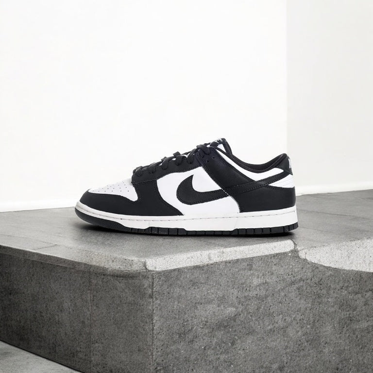 Nike Dunk Low Retro Blanc Noir Panda