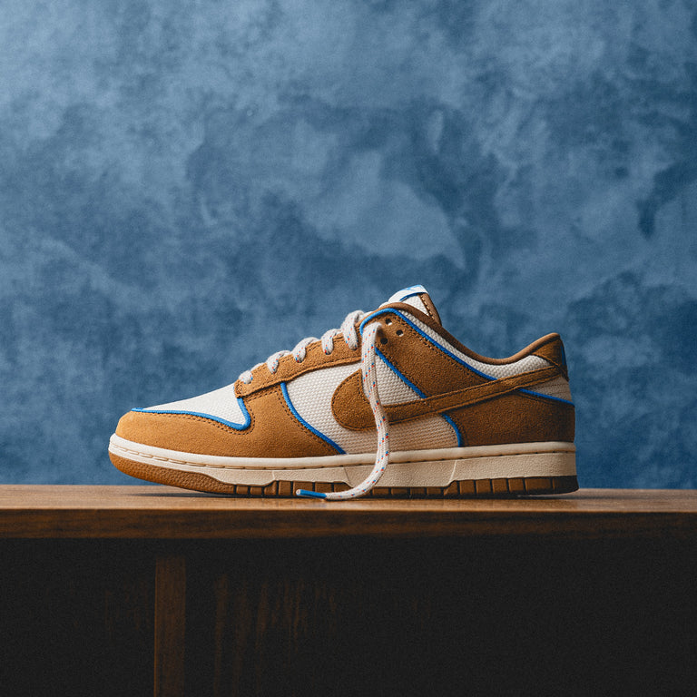 Nike Dunk Low Retro Premium Tan clair britannique