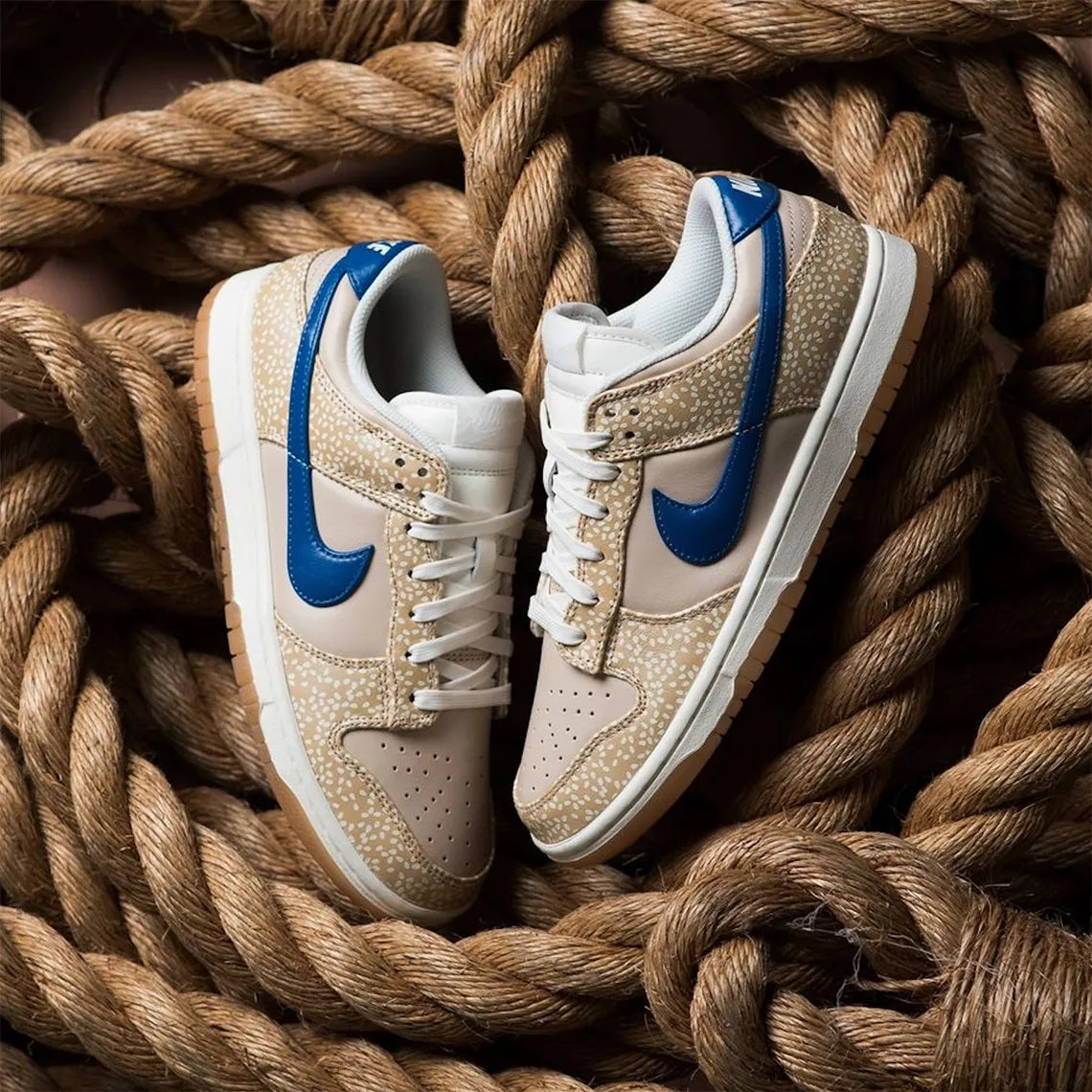 Nike Dunk Low Montréal Bagel Sésame
