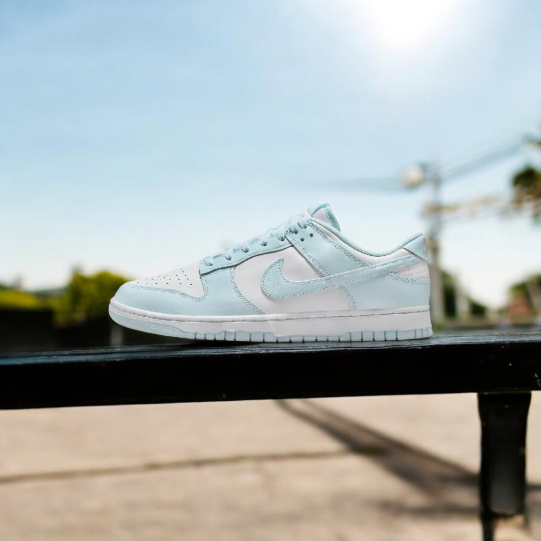Nike Dunk Low Bleu glacier