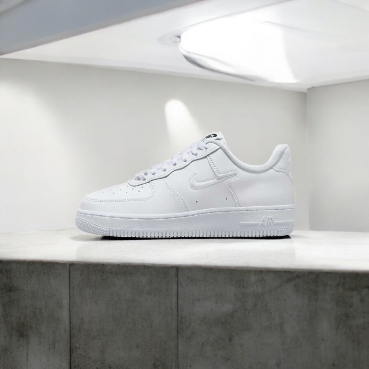 Nike Air Force 1 Low '07 SE Just Do It Triple Blanc (Femme)