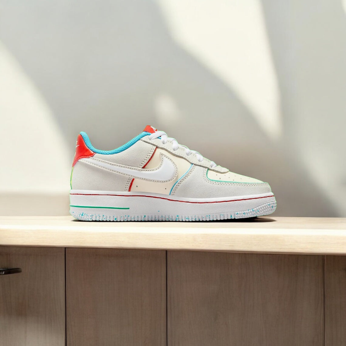 Nike Air Force 1 Low LV8 Holiday Cookies (GS)