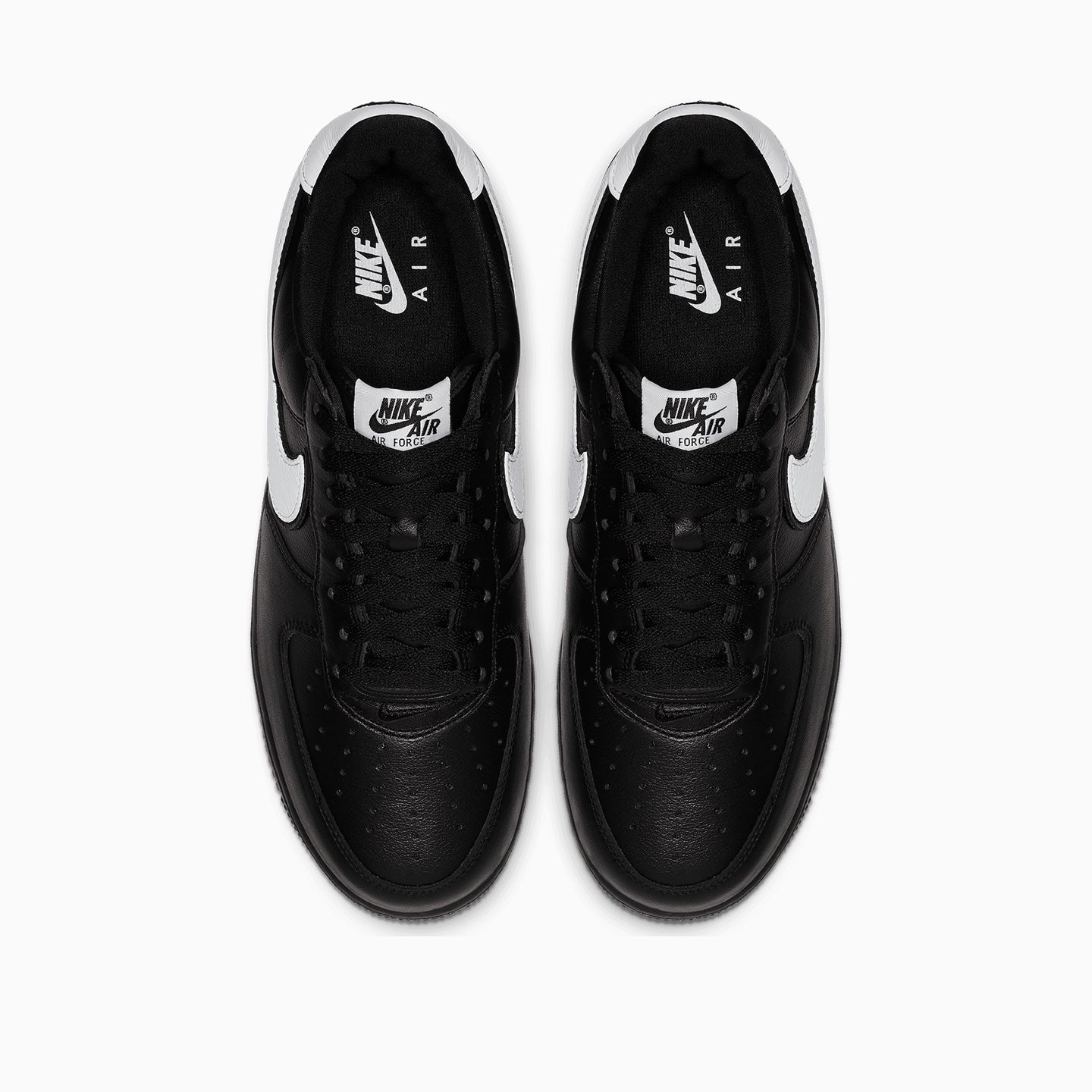 Nike Air Force 1 Low QS Noir Blanc (2019/2024)