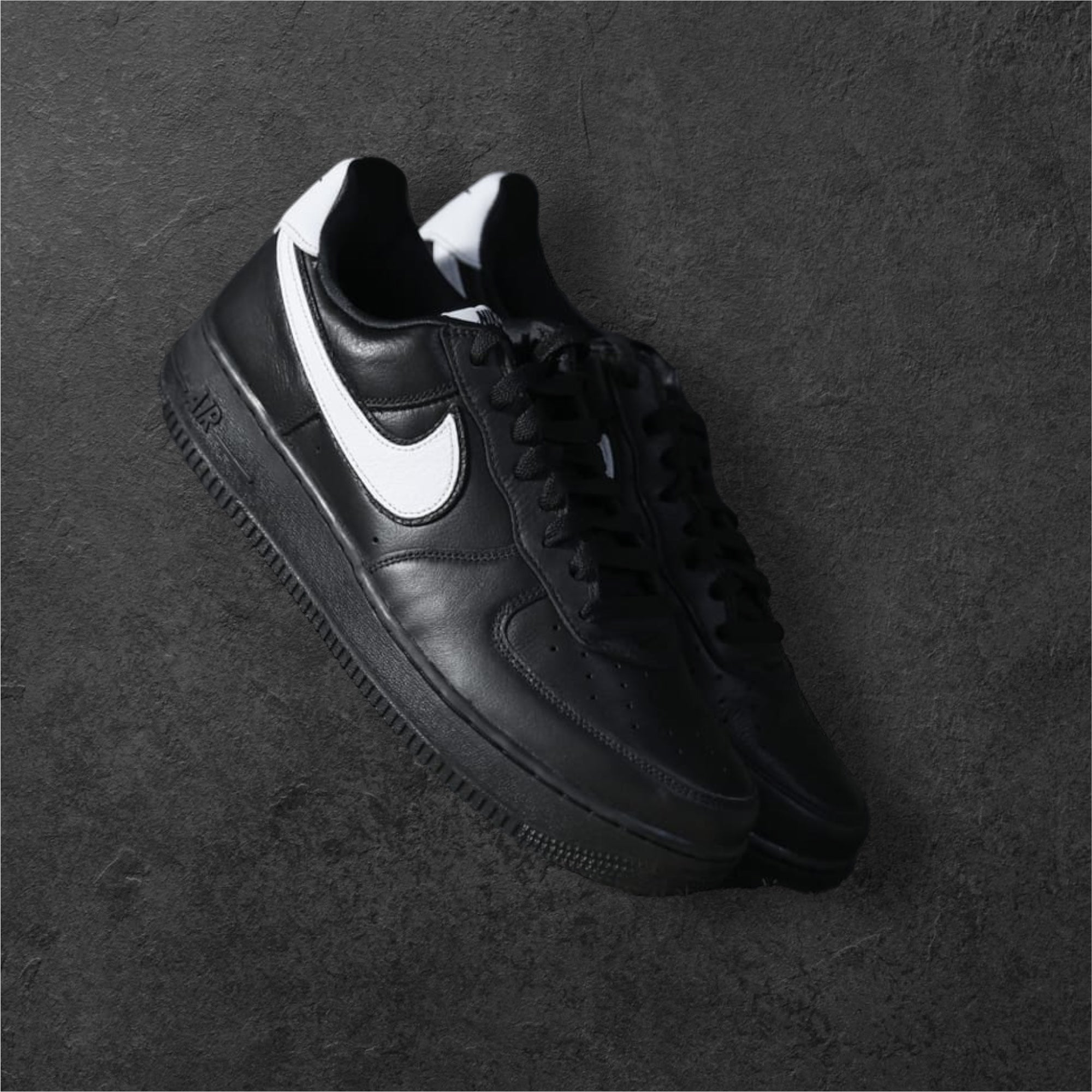 Nike Air Force 1 Low QS Noir Blanc (2019/2024)