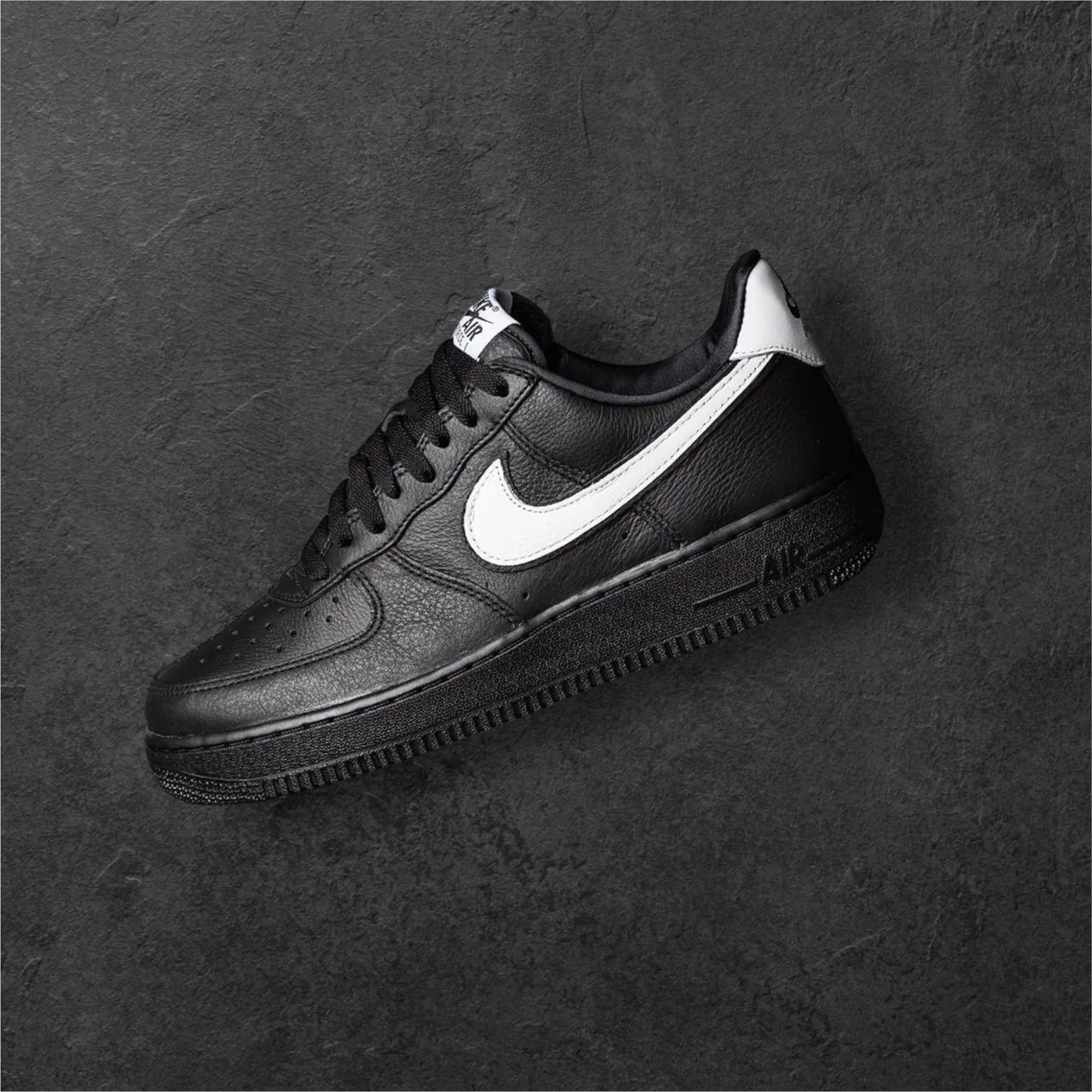 Nike Air Force 1 Low QS Noir Blanc (2019/2024)