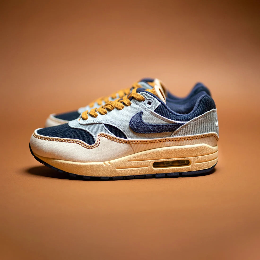 Nike Air Max 1 '87 Denim Aura (Femme)