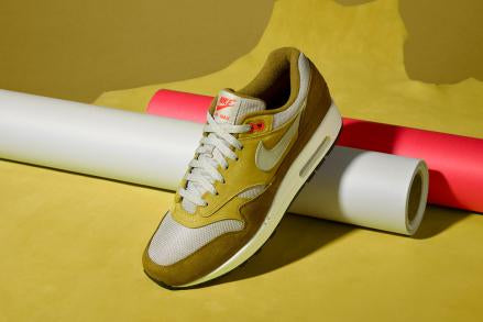 Pack Nike Air Max 1 Curry (vert olive)