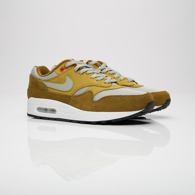 Pack Nike Air Max 1 Curry (vert olive)