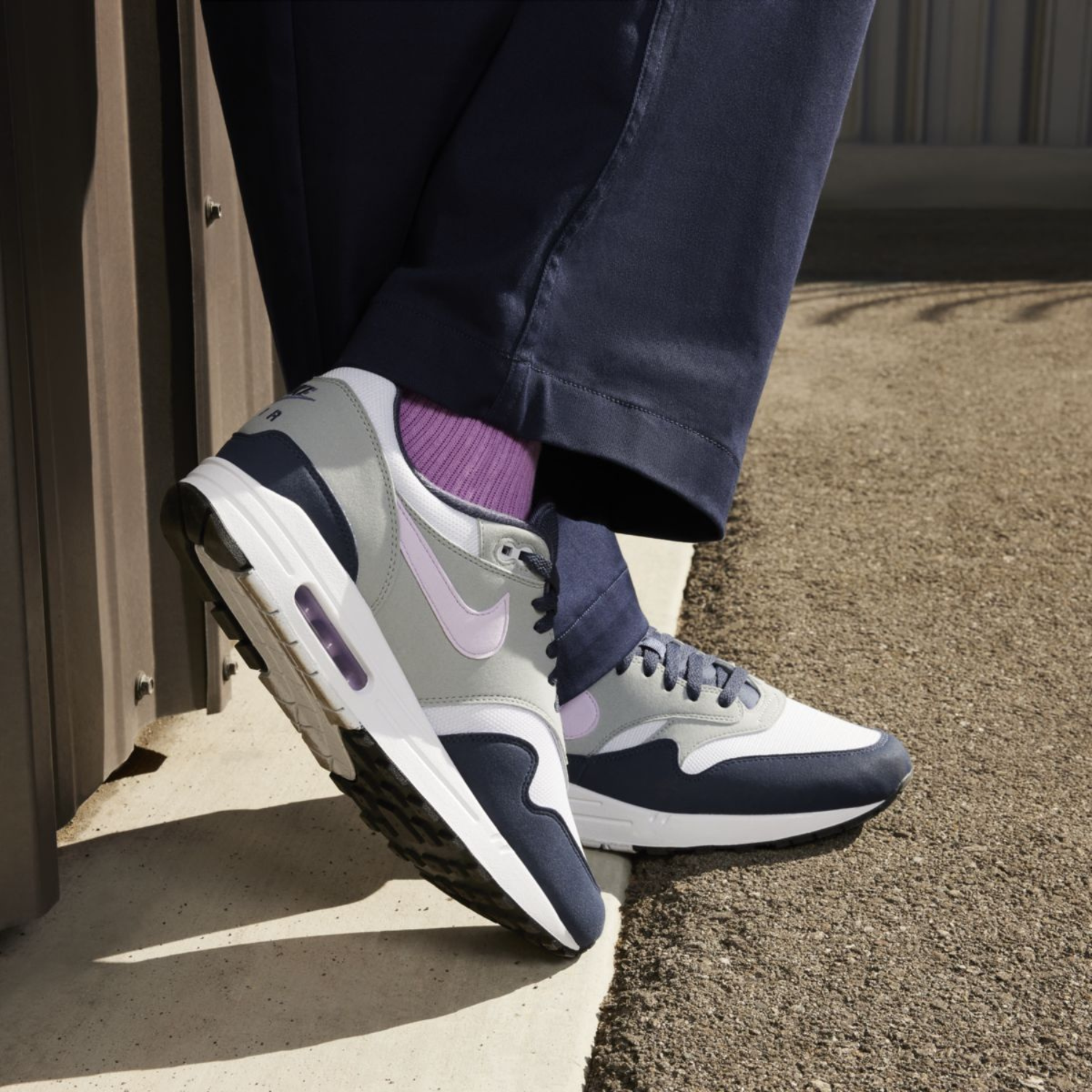 Nike Air Max 1 Obsidian Lilas Bloom