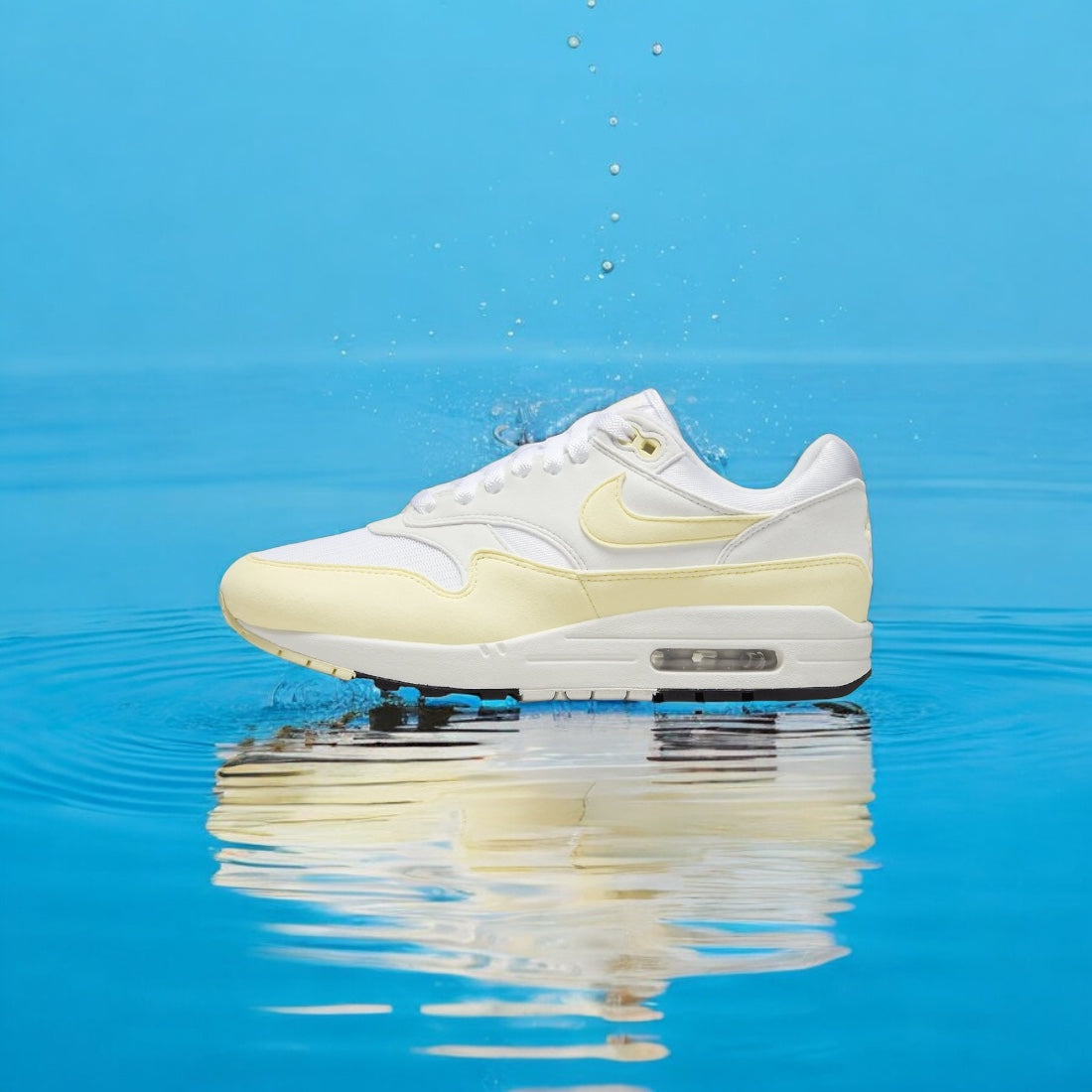 Nike Air Max 1 Blanc Albâtre (Femme)