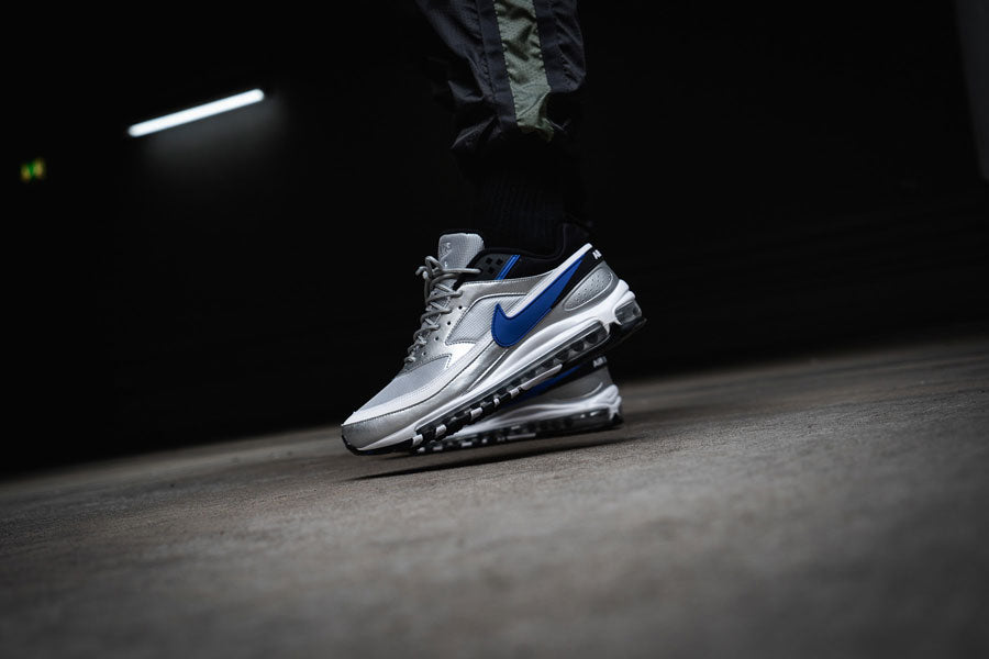 Nike Air Max 97/BW Argent métallique Violet persan