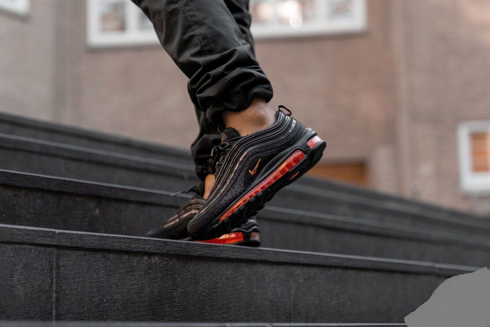 Nike Air Max 97 Safari Noir