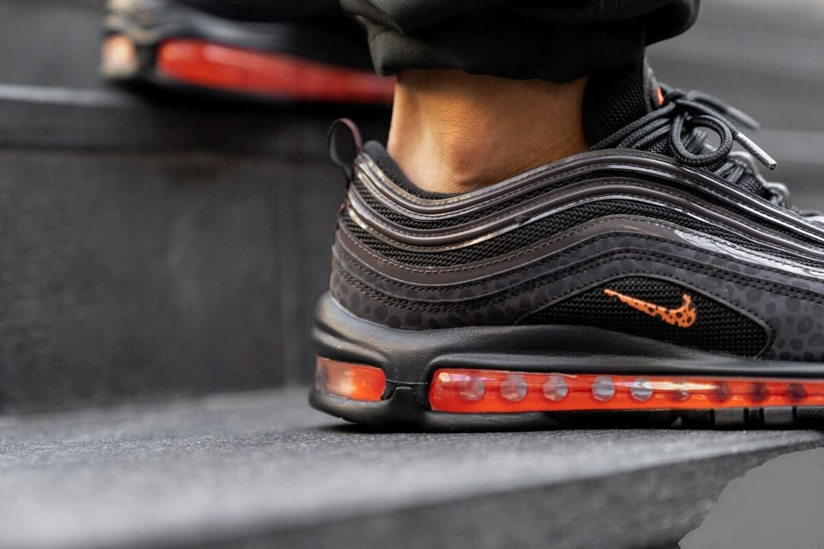 Nike Air Max 97 Safari Noir