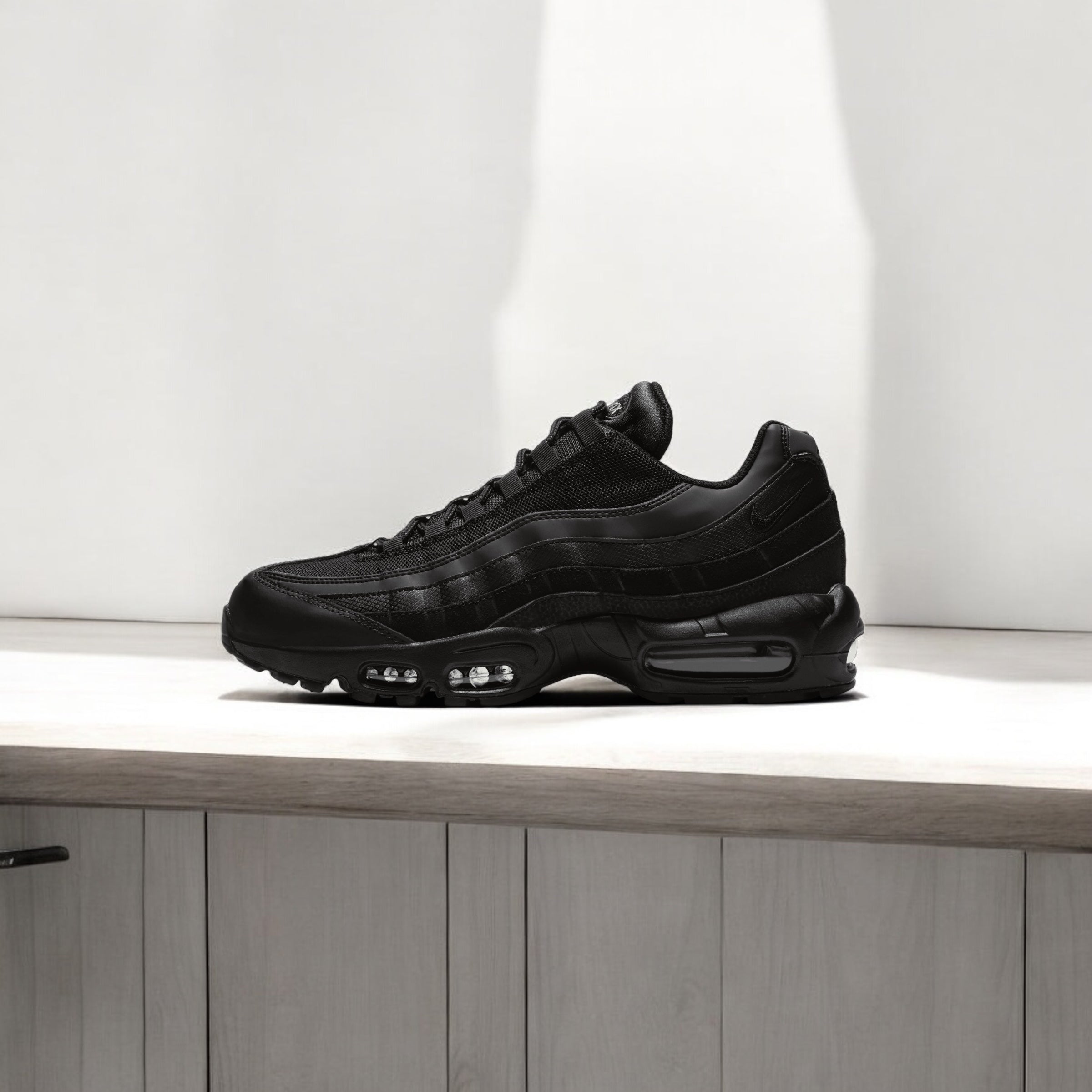 Nike Air Max 95 Essential Triple Noir (2020/2023)