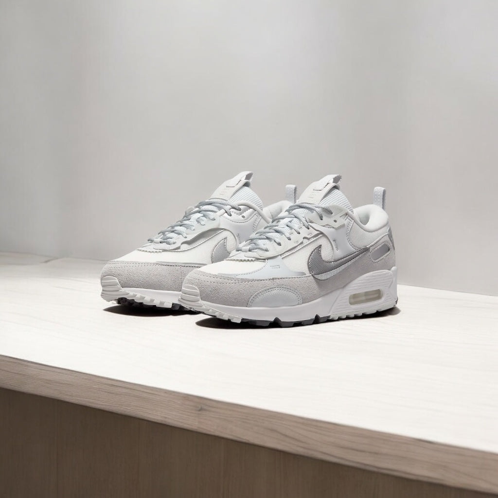 Nike Air Max 90 Futura Summit Blanc Platine Pur (Femme)