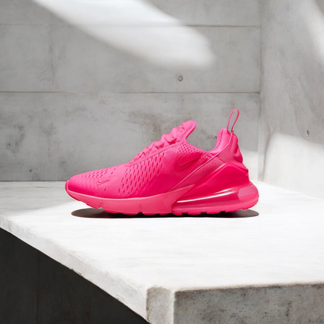 Nike Air Max 270 Triple Rose (Femme)