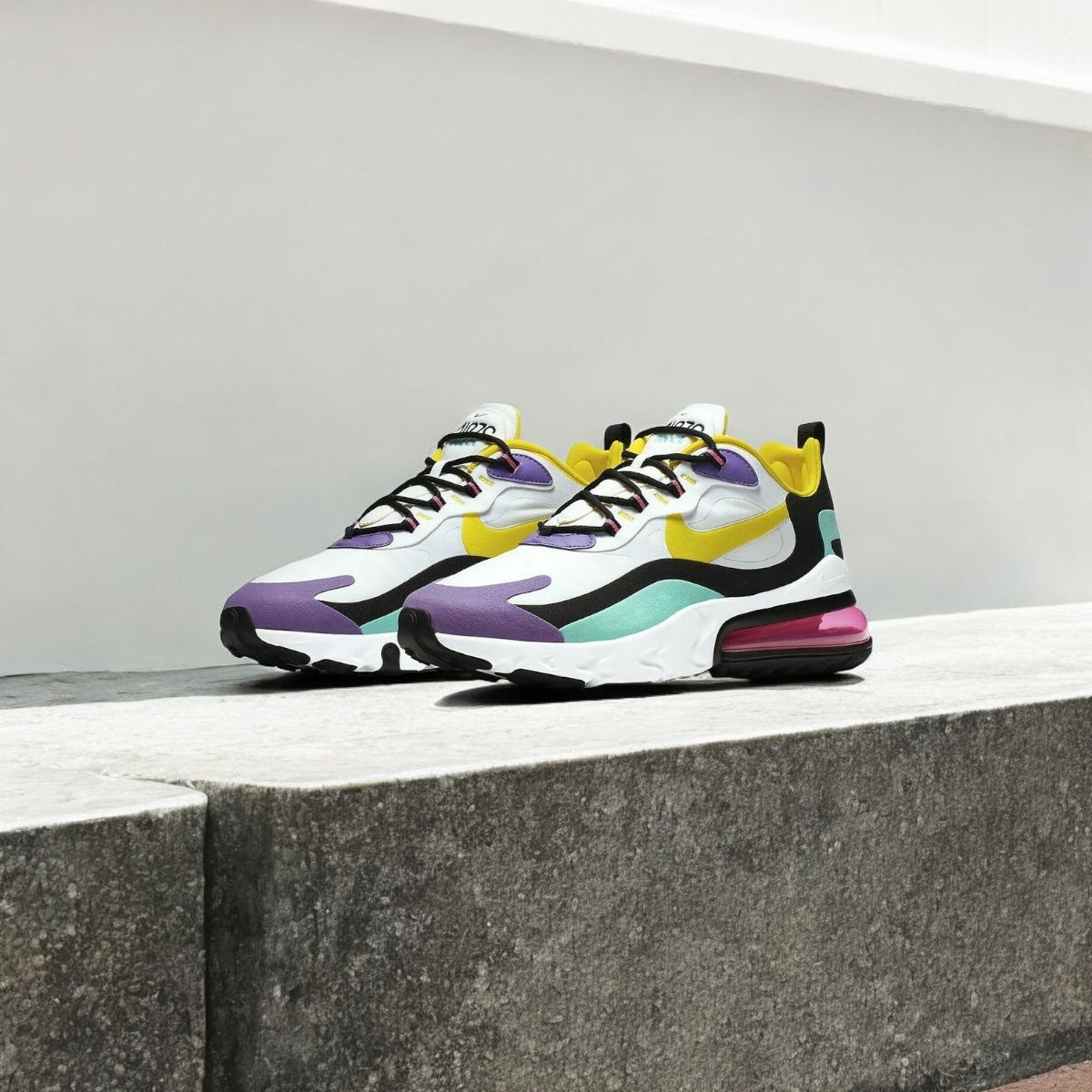 Nike Air Max 270 React Geometric Art