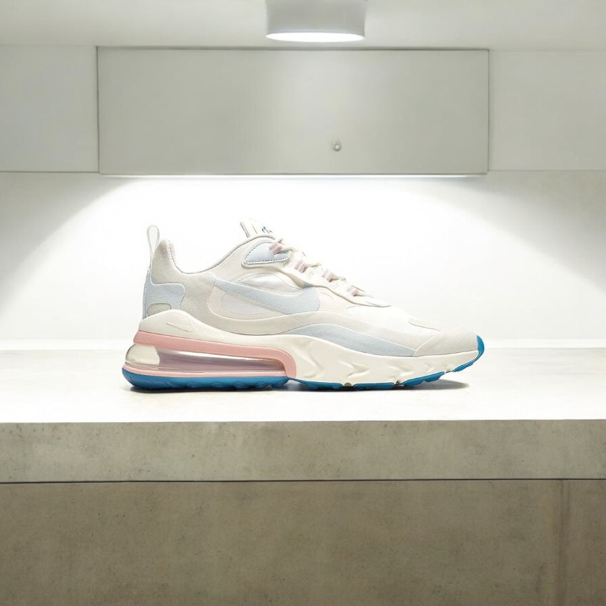 Nike Air Max 270 React American Modern Summit Blanc