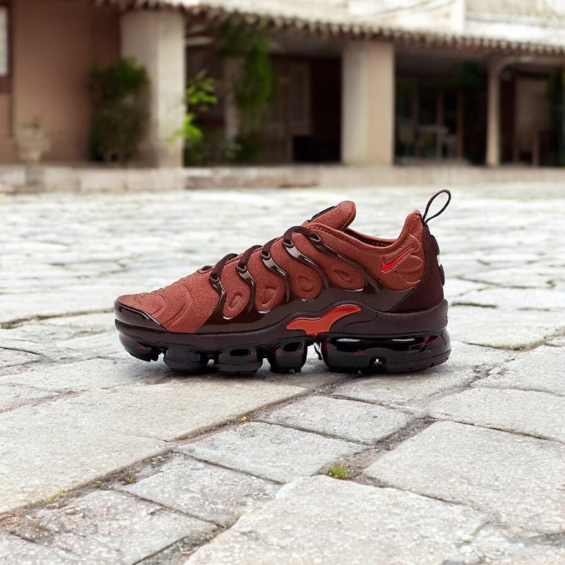 Nike Air VaporMax Plus Orange brûlé (Femme)